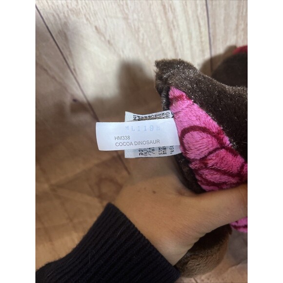 Ganz Webkinz Dinosaur Brown Plush 9” HM338 HL119H - Picture 11 of 12